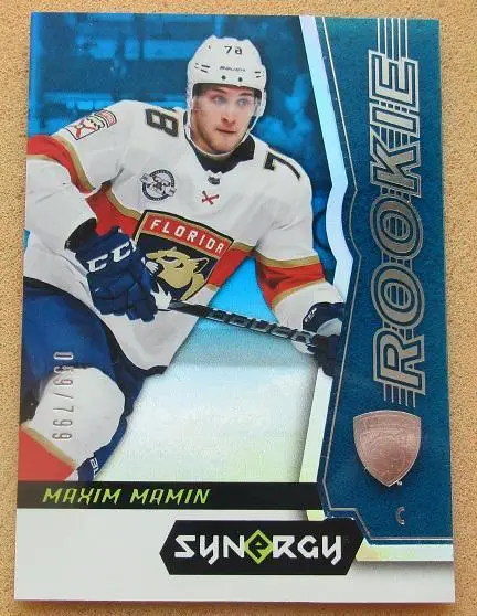 НХЛ Максим Мамин Флорида Пантерз ЦСКА Москва Красная Армия Звезда Чехов № 62 b