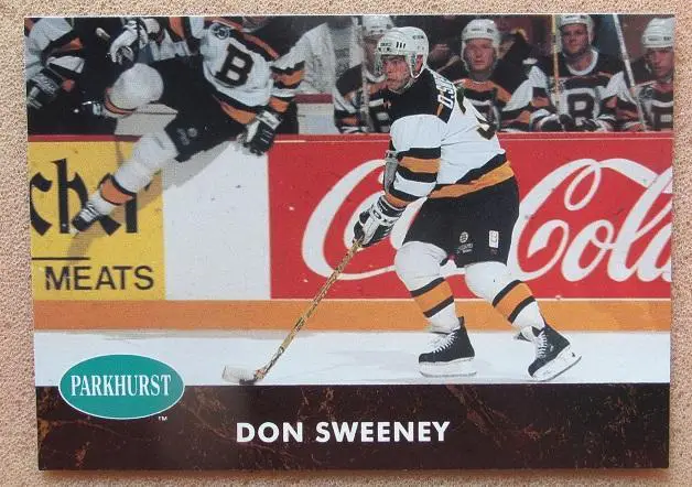 НХЛ Дон Суини Бостон Брюинз № 228