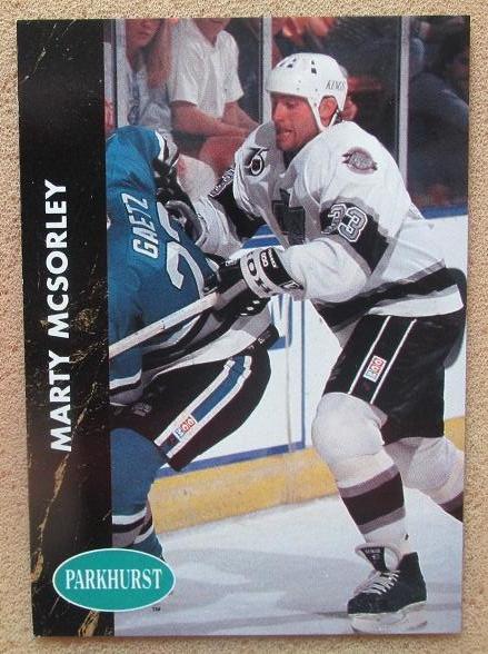 НХЛ Марти Максорли Лос-Анжелес Кингз № 69