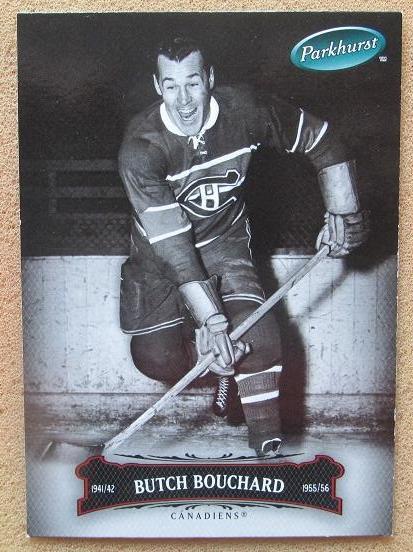 НХЛ Эмиль Бушар Монреаль Канадиенс № 71