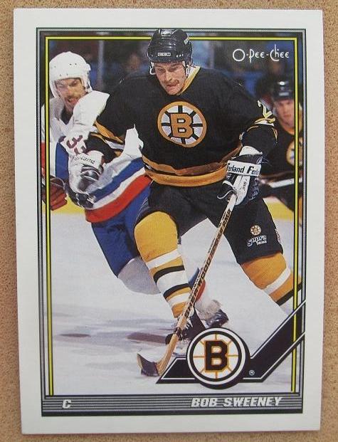 НХЛ Боб Суини Бостон Брюинз № 99