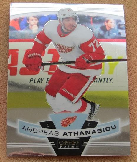 НХЛ Андреас Атанасиу Детройт Ред Уингз № 62