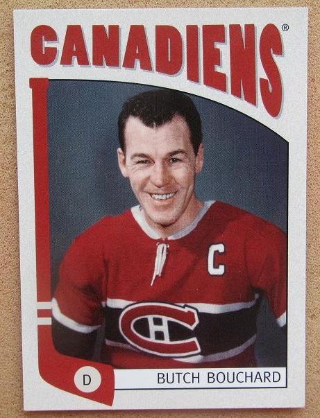 НХЛ Эмиль Бушар Монреаль Канадиенс № 54