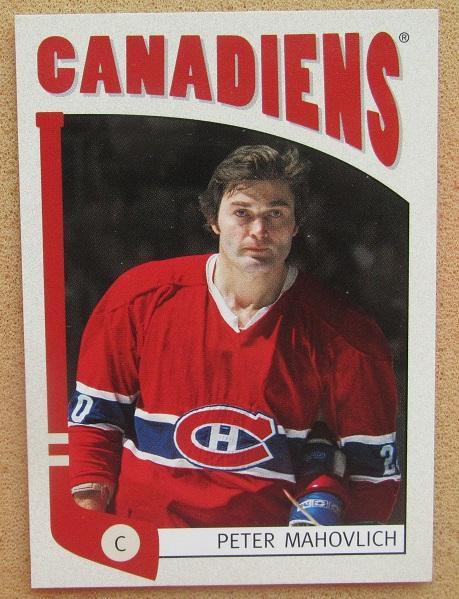 НХЛ Питер Маховлич Монреаль Канадиенс № 475