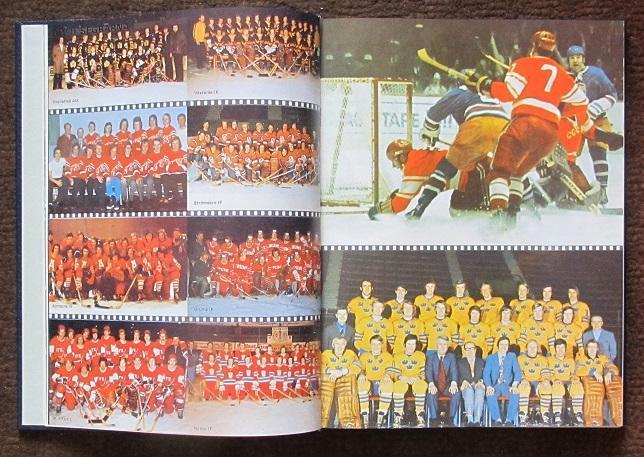 Ежегодник Хоккей Швеция 1972 3