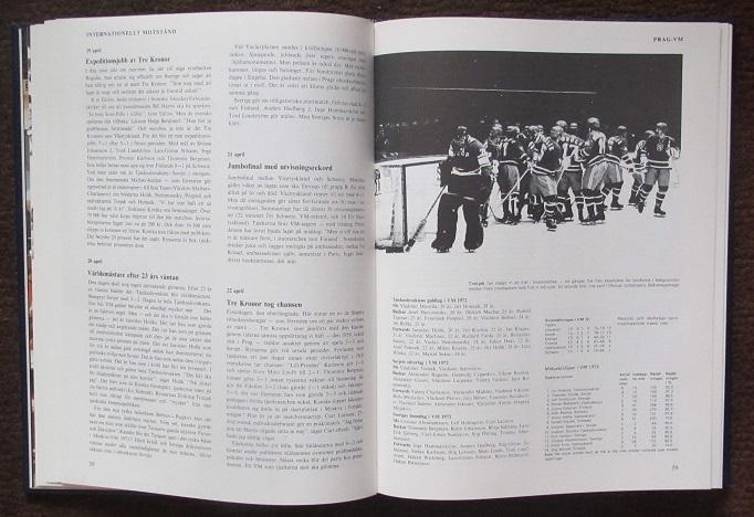 Ежегодник Хоккей Швеция 1972 4