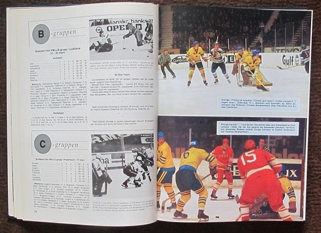 Ежегодник Хоккей Швеция 1974 3