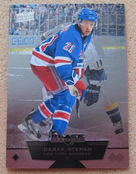 НХЛ Дерек Степан Нью-Йорк Рейнджерс № 46