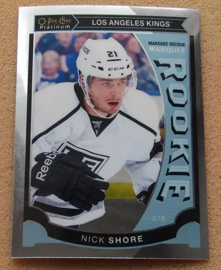 НХЛ Ник Шор Лос-Анжелес Кингз Металлург Магнитогорск № M 18