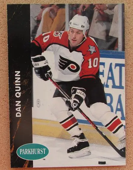 НХЛ Дэн Куинн Филадельфия Флайерз № 351