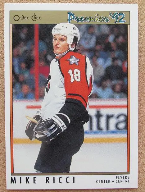 НХЛ Майк Риччи Филадельфия Флайерз № 23