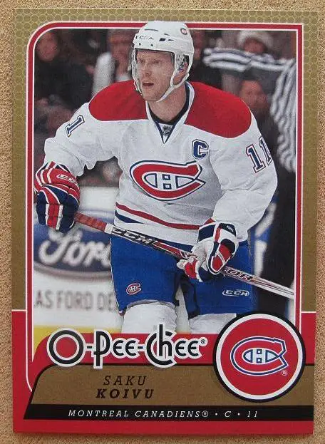 НХЛ Саки Койву Монреаль Канадиенс № 72