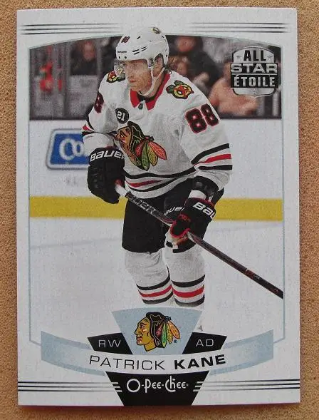 НХЛ Патрик Кейн Чикаго Блэкхокс № 438