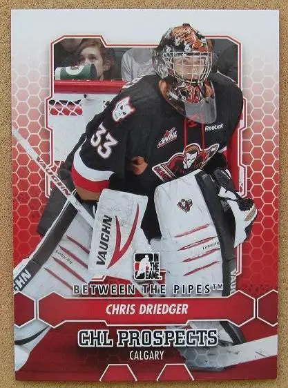 НХЛ Крис Дригер Калгари Хитмен № 9