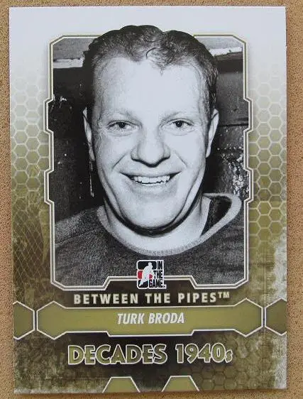 НХЛ Турк Брода Торонто Мэйпл Лифс № 175