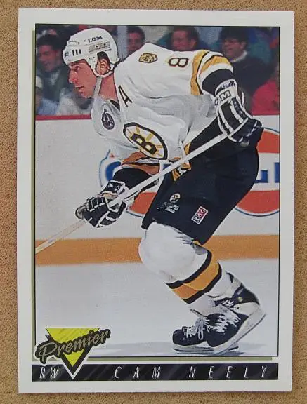 НХЛ Кэм Нили Бостон Брюинз № 254