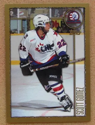 НХЛ Скотт Гомес Трай-Сити Американс № 232