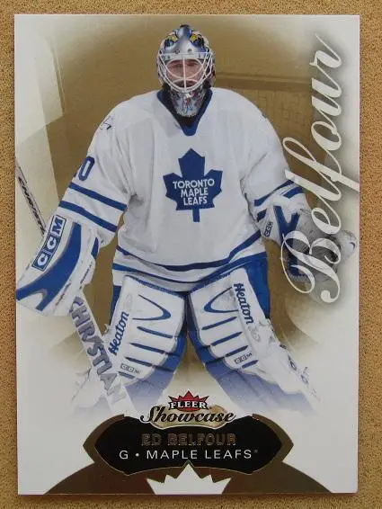 НХЛ Эд Белфор Торонто Мэйпл Лифс № 37