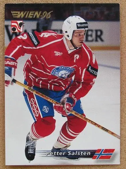 НХЛ Петтер Салстен Норвегия № 204