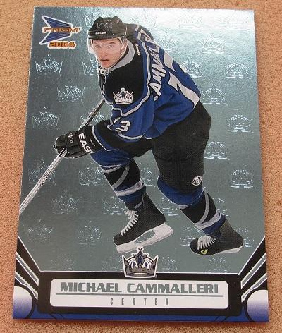 НХЛ Майк Каммаллери Лос-Анжелес Кингз № 47