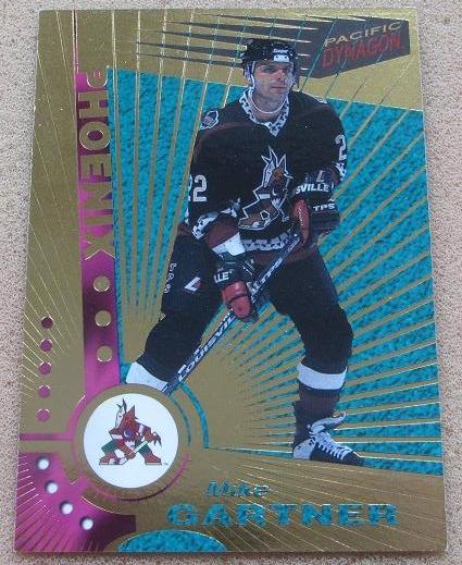НХЛ Майк Гартнер Финикс Койотис № 95