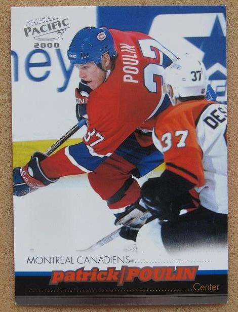НХЛ Патрик Пулин Монреаль Канадиенс № 207