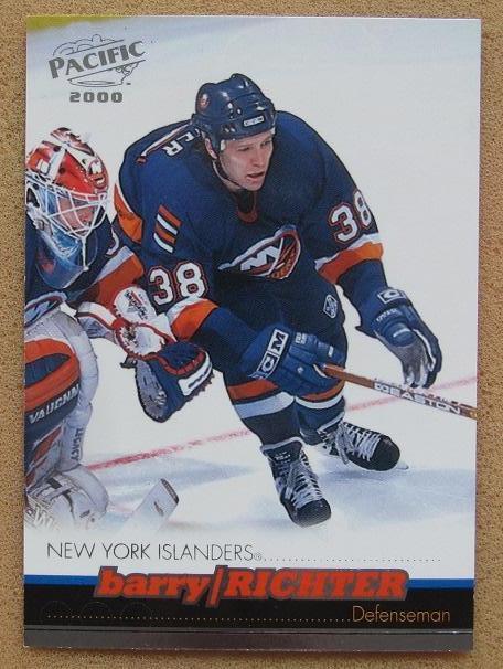 НХЛ Барри Рихтер Нью-Йорк Айлендерс № 264