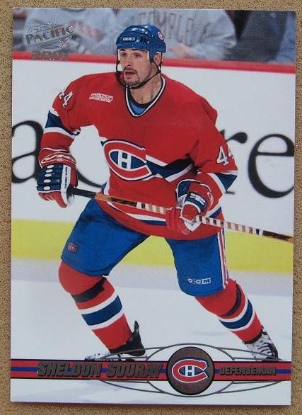 НХЛ Шелдон Сюрей Монреаль Канадиенс № 214
