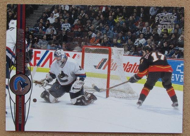 НХЛ Гарт Сноу Ванкувер Кэнакс № 416
