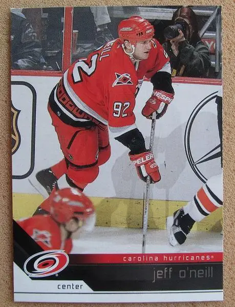 НХЛ Джефф О Нейлл Каролина Харрикейнз № 69