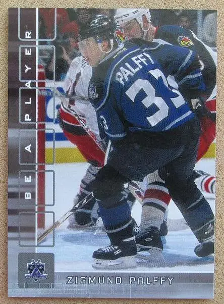 НХЛ Жигмунд Палффи Лос-Анжелес Кингз № 284