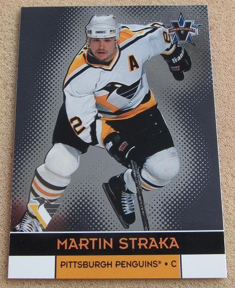 НХЛ Мартин Страка Питтсбург Пингвинз № 81