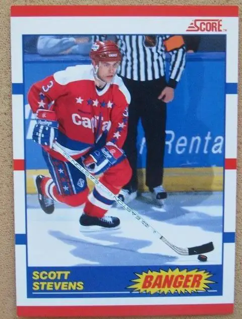 НХЛ Скотт Стивенс Вашингтон Кэпиталз № 341 кан