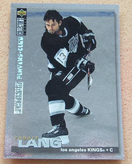 НХЛ Роберт Ланг Лос-Анжелес Кингз № 175