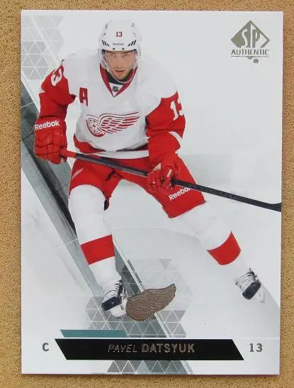 НХЛ Павел Дацюк Детройт Ред Уингз Екатеринбург Казань Динамо ЦСКА Москва СКА 129