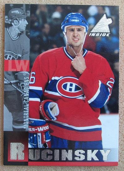 НХЛ Мартин Ручински Монреаль Канадиенс № 96