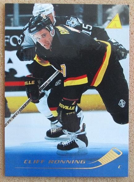 НХЛ Клиф Реннинг Ванкувер Кэнакс № 184