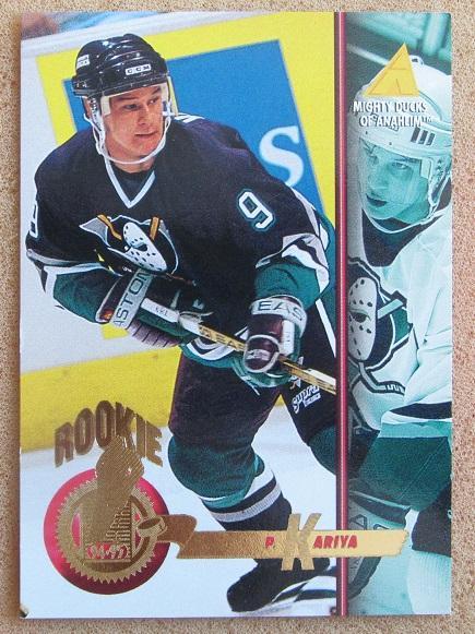НХЛ Пол Кария Анахайм Майти Дакс № 265