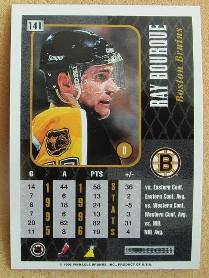 НХЛ Рей Бурк Бостон Брюинз № 141 1