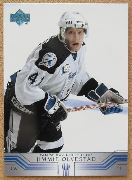 НХЛ Джимми Олвестад Тампа Бэй Лайтнинг № 391