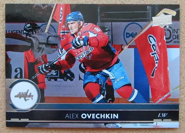 НХЛ Александр Овечкин Вашингтон Кэпиталз Динамо Москва № 437