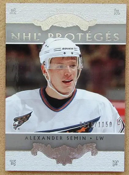 НХЛ Александр Семин Вашингтон Кэпиталз Челябинск Тольятти Воскресенск № 189