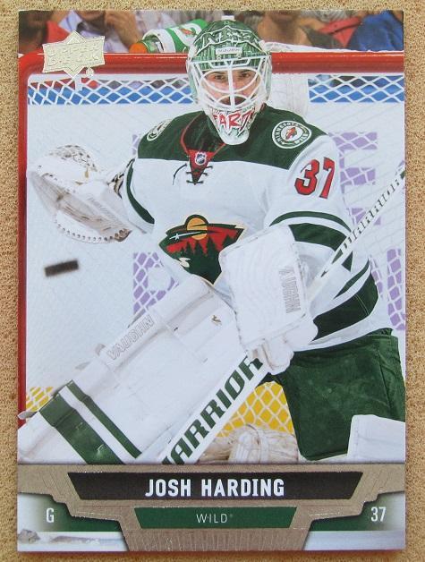 НХЛ Джош Хардинг Миннесота Уайлд № 318