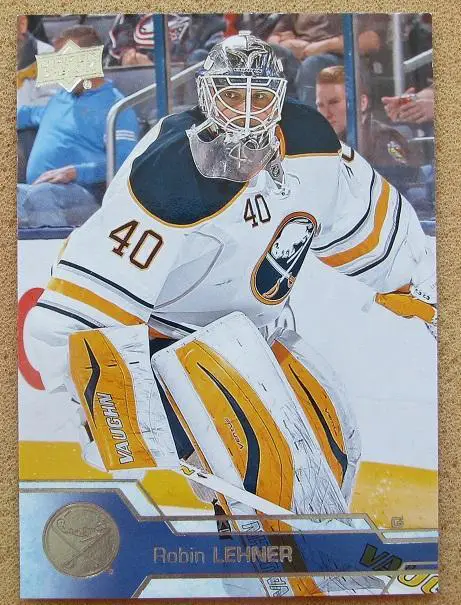 НХЛ Робин Ленер Баффало Сейбрз № 23