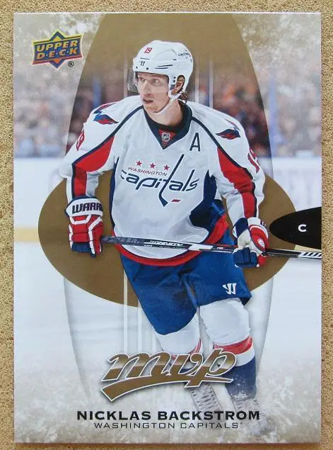 НХЛ Никлас Бэкстрем Вашингтон Кэпиталз Динамо Москва № 81