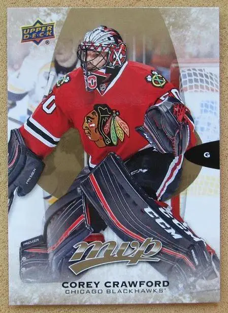 НХЛ Кори Кроуфорд Чикаго Блэкхокс № 134