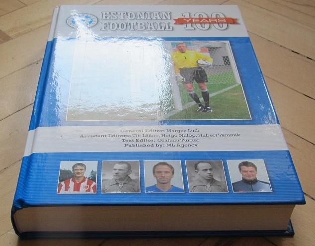 Энциклопедия 100 лет эстонского футбола 3
