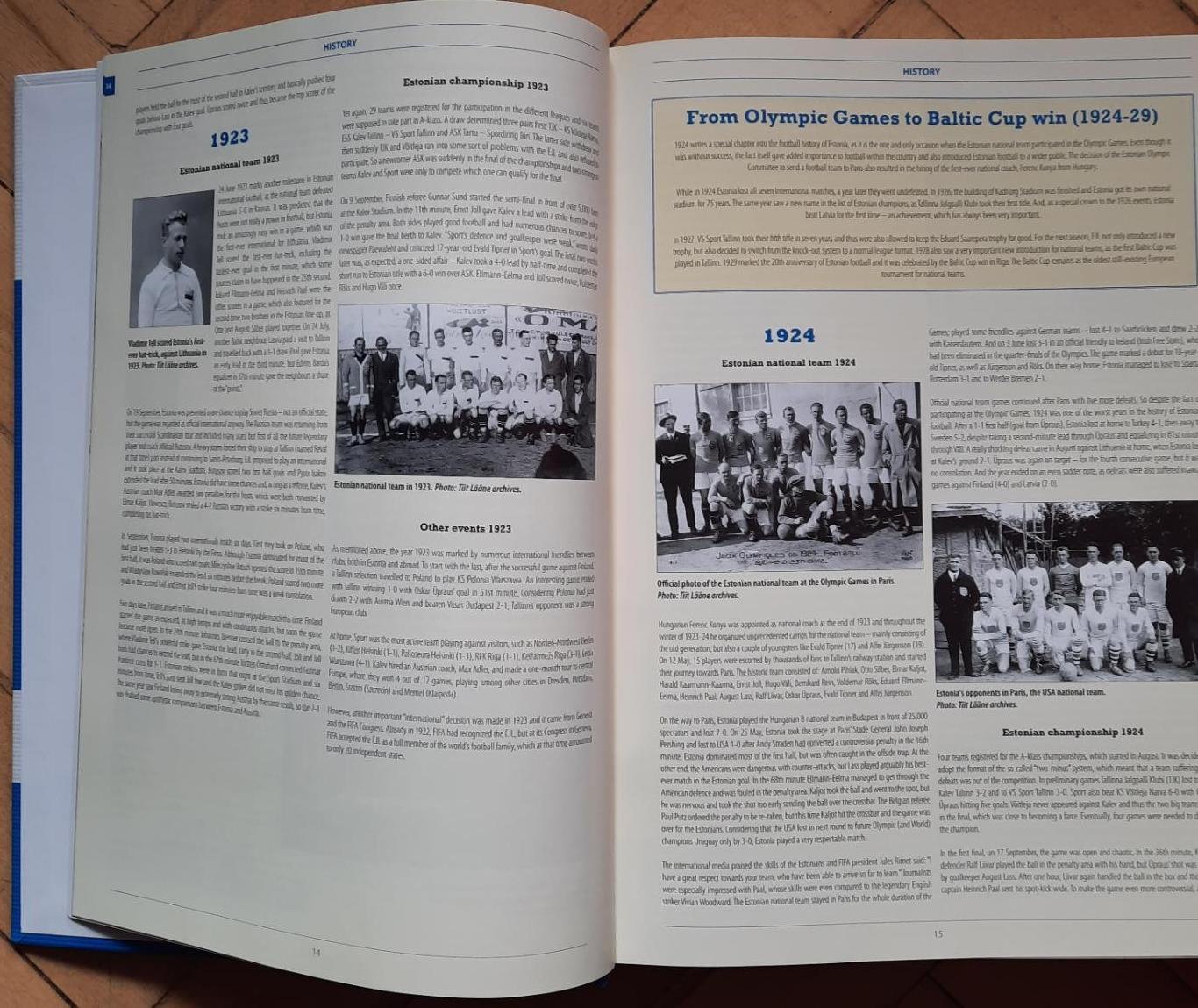 Энциклопедия 100 лет эстонского футбола 5