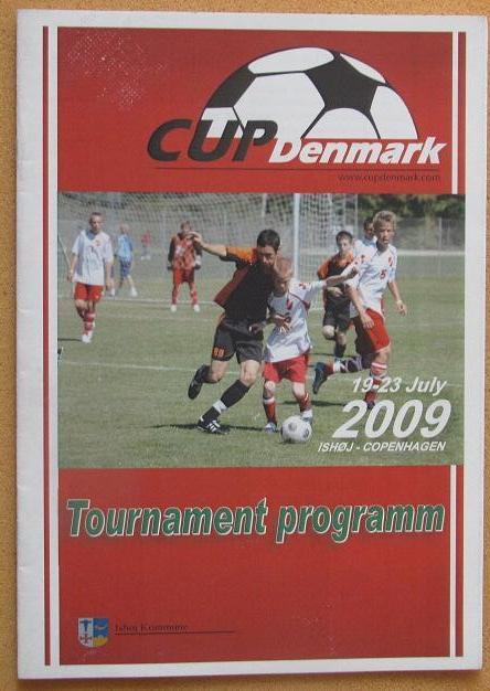 Кубок Дании 19-23.07.2009