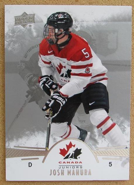 НХЛ Джош Махура Канада № 51